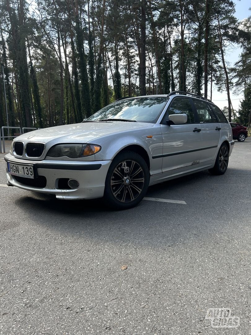 Bmw 320 E46 d Touring 2002 m