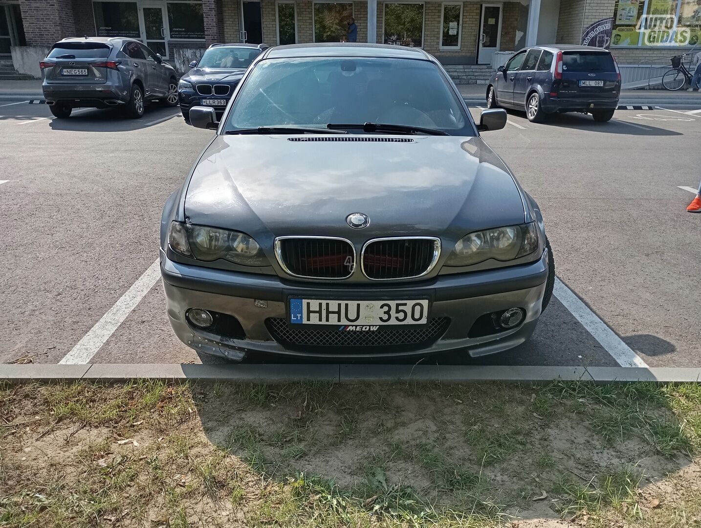 Bmw 318 E46 d 2002 m