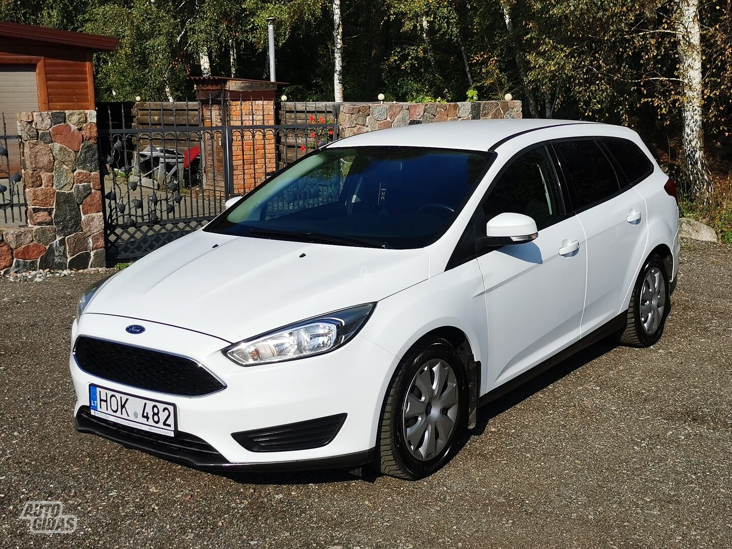 Ford Focus 2015 m Universalas