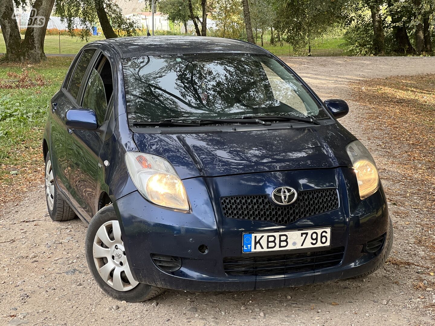 Toyota Yaris 2007 y Hatchback