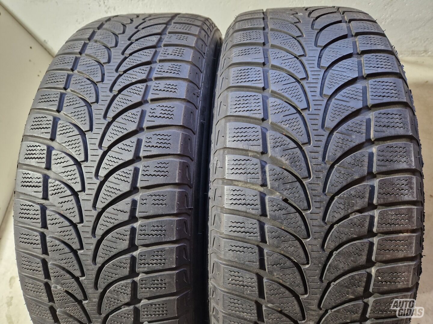 Bridgestone 5-6mm, 2021m R18 universalios padangos lengviesiems