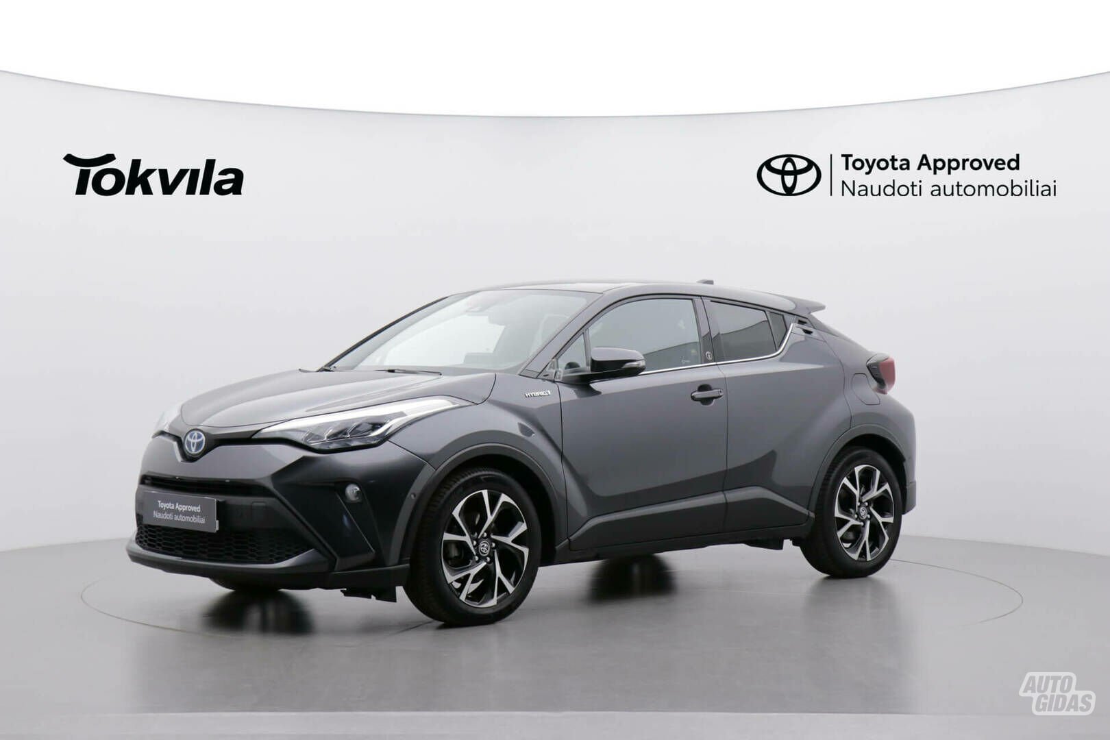 Toyota C-HR 2020 m Visureigis / Krosoveris