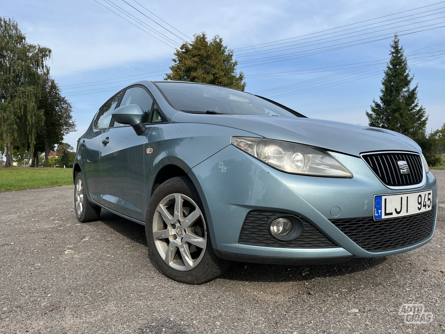 Seat Ibiza TDI DPF Reference 2009 y