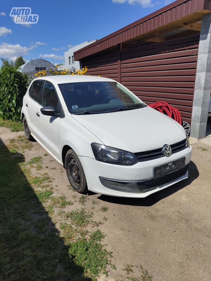 Volkswagen Polo V Trendline 2012 г