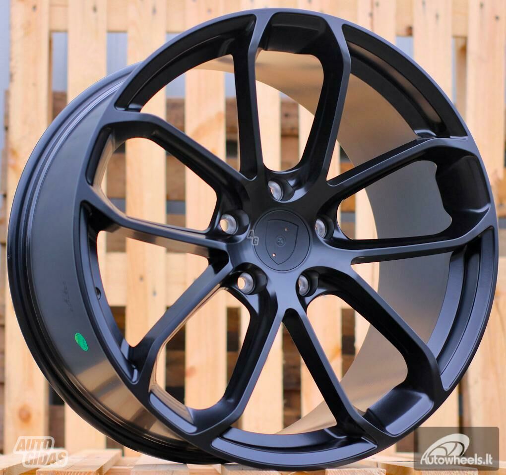 Autowheels Gambit Style Porsche Cayenne light alloy R20 rims