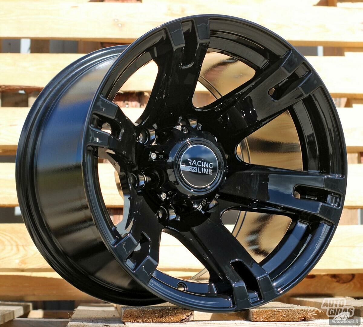 Autowheels 4X4 Hi-Lux, Land cruiser, J90 lengvojo lydinio R15 ratlankiai