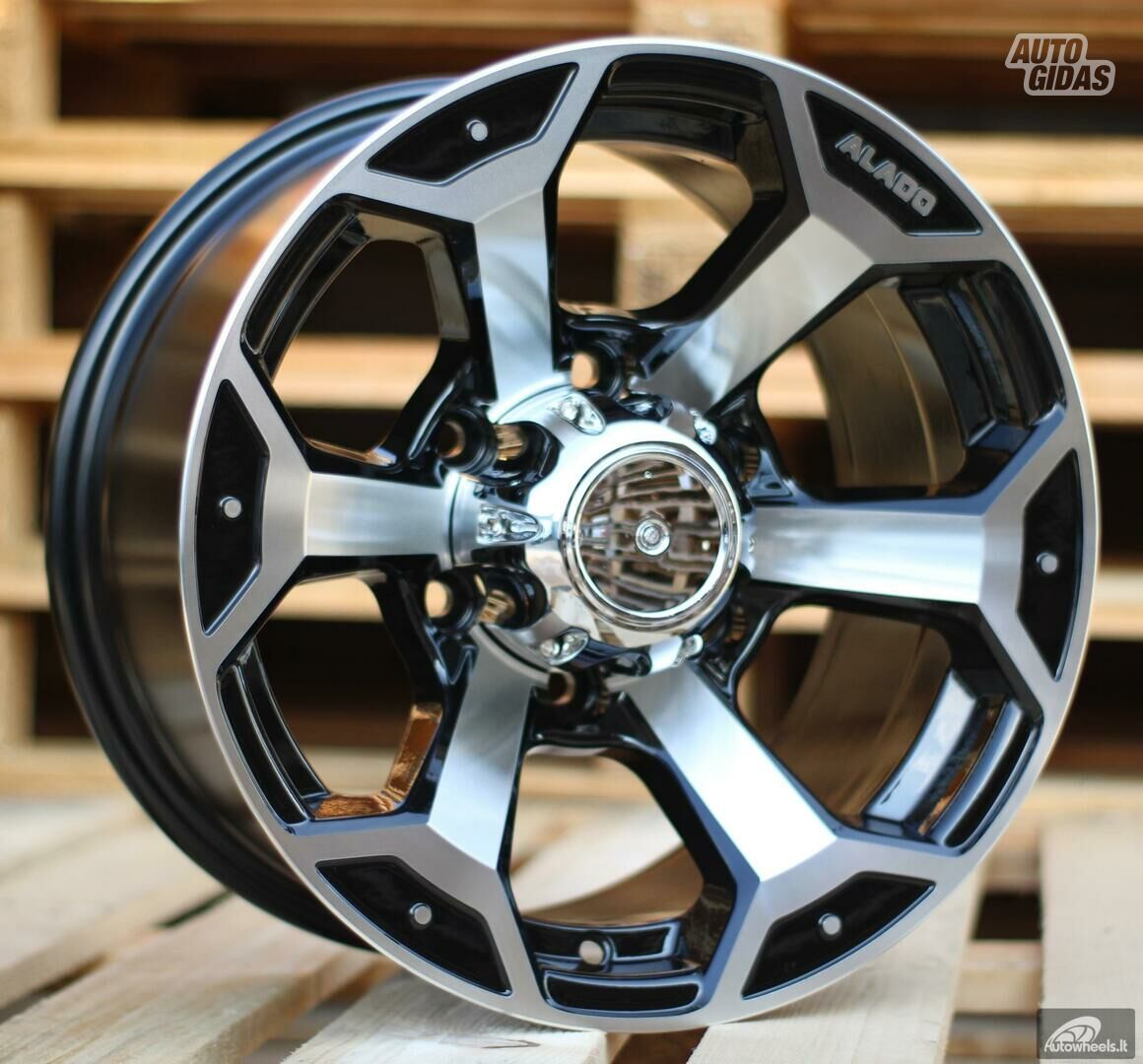 Autowheels Hi-Ace, Hi-Lux, Land Cruiser литые R15 диски