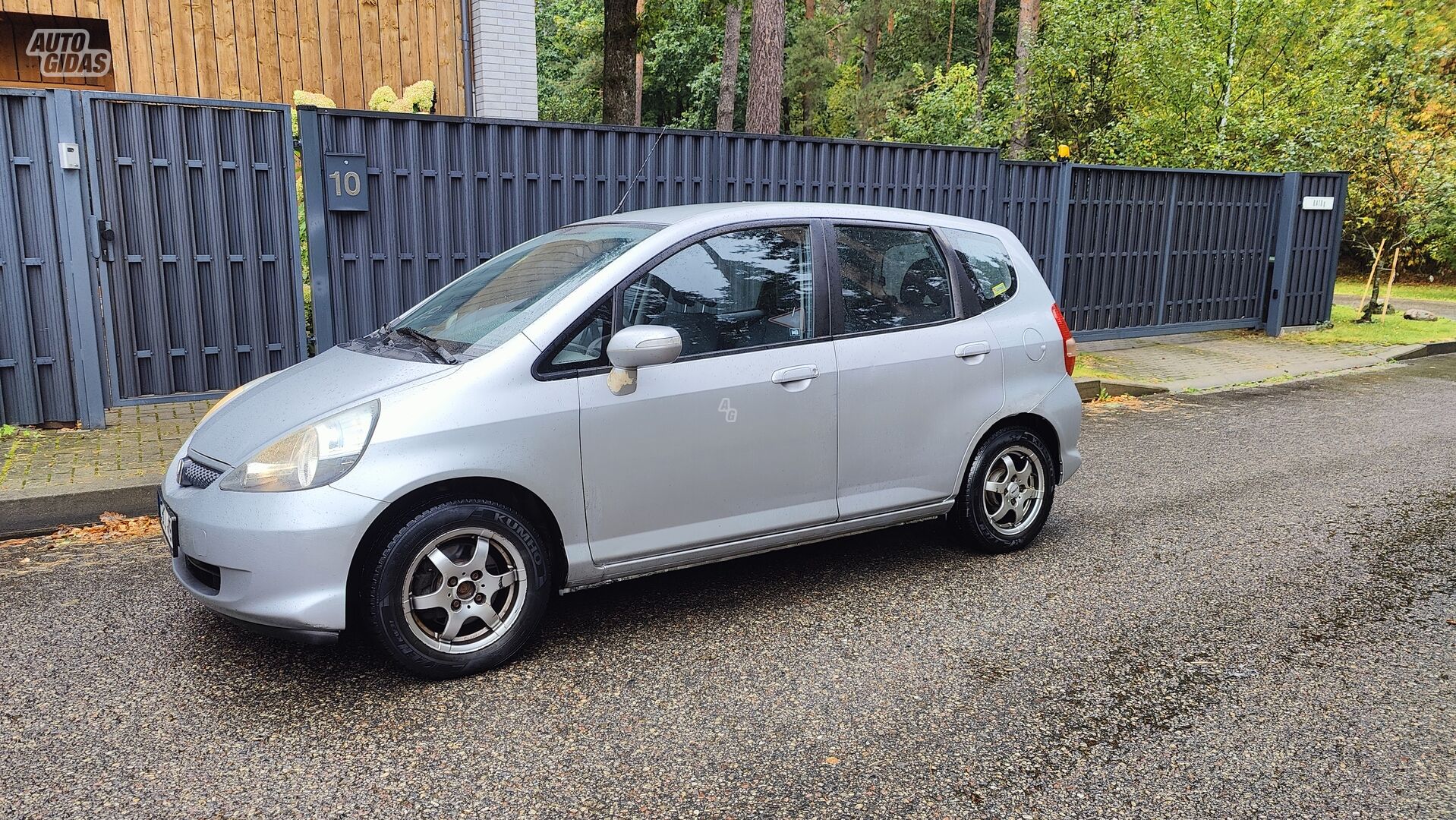 Honda Jazz 2006 г Седан