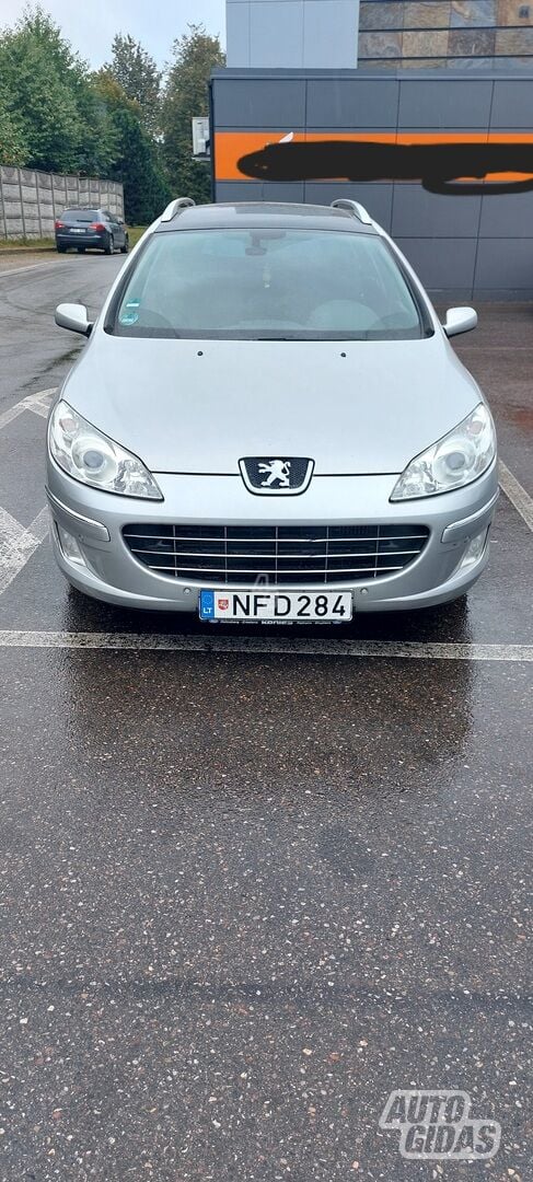 Peugeot 407 2010 г Универсал