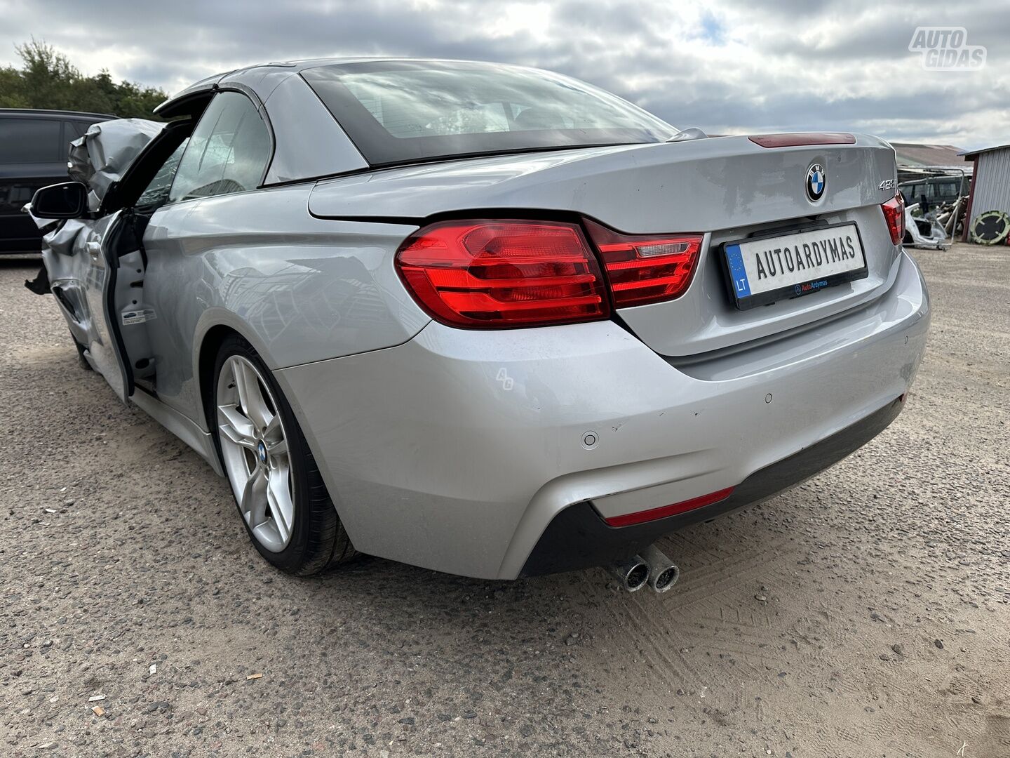 Bmw 428 F33 428i  2016 г запчясти