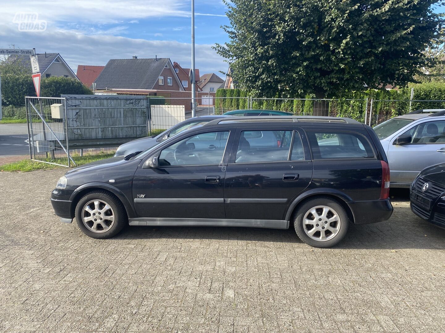 Opel Astra 2003 m Universalas