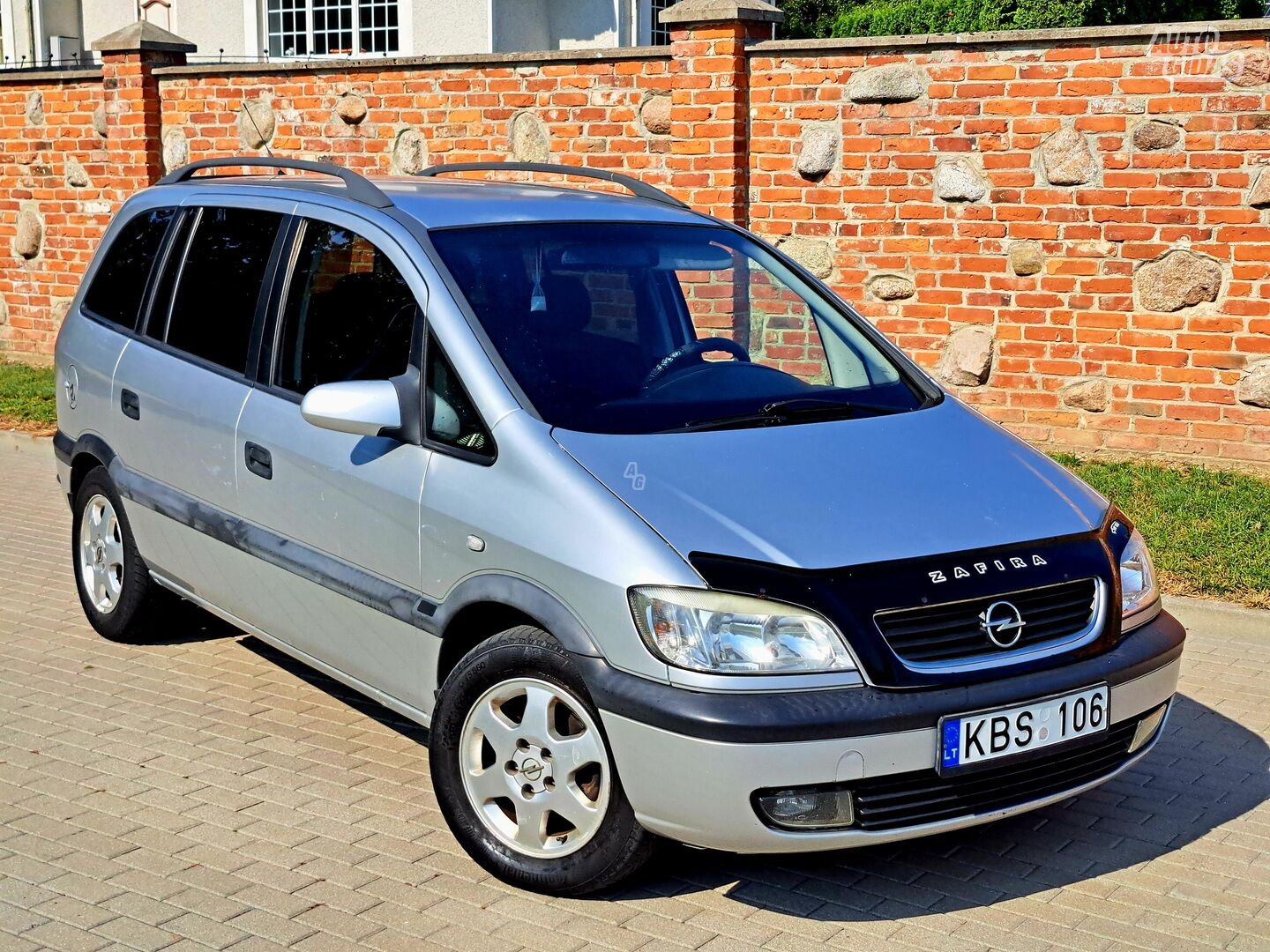 Opel Zafira A DTI Elegance 2001 y