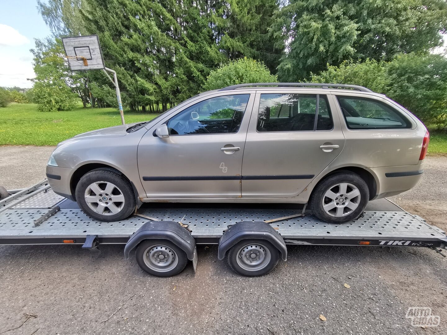 Skoda Octavia II Tdi 2005 г