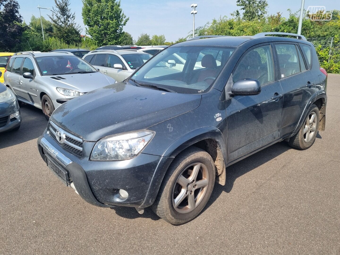 Toyota RAV4 D-4D X 2007 m