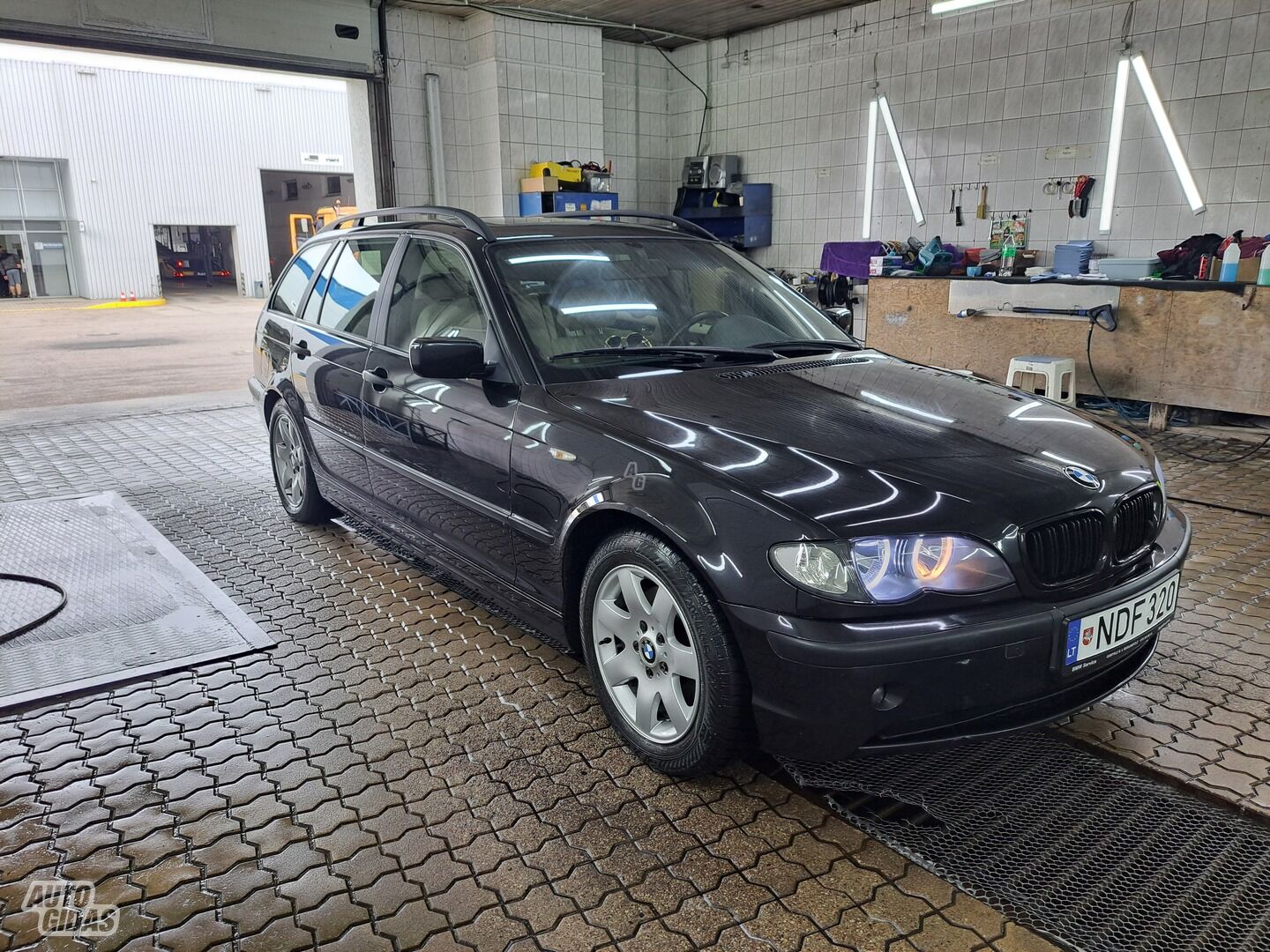 Bmw 320 2004 г Универсал