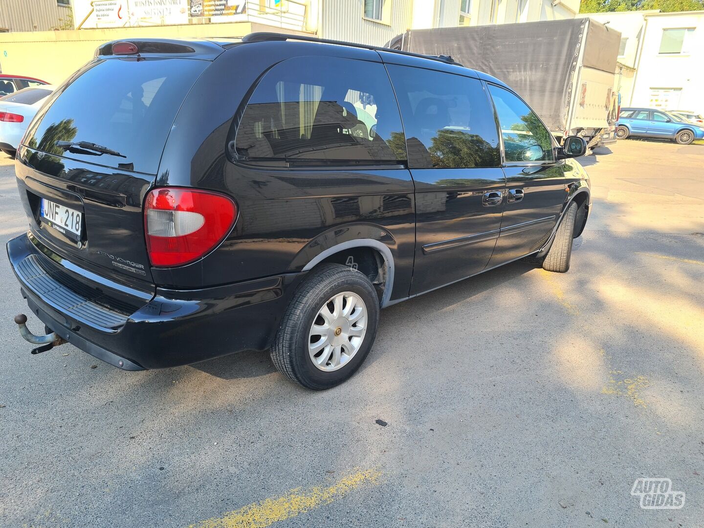 Chrysler Grand Voyager 2006 г Минивэн