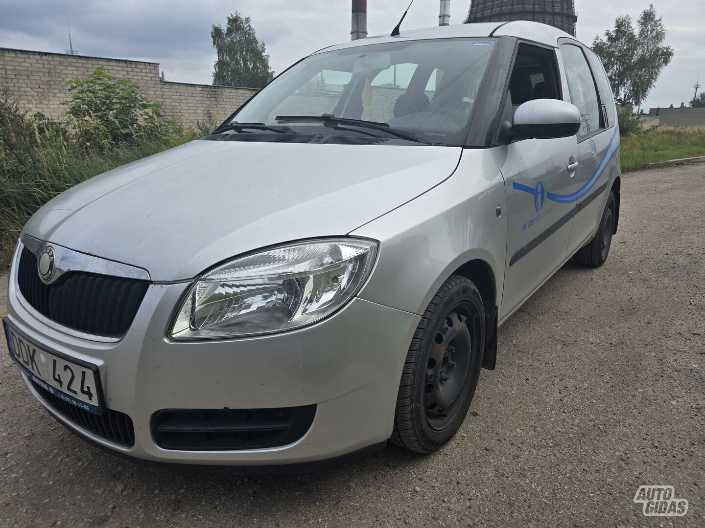 Skoda Roomster 2007 m Vienatūris