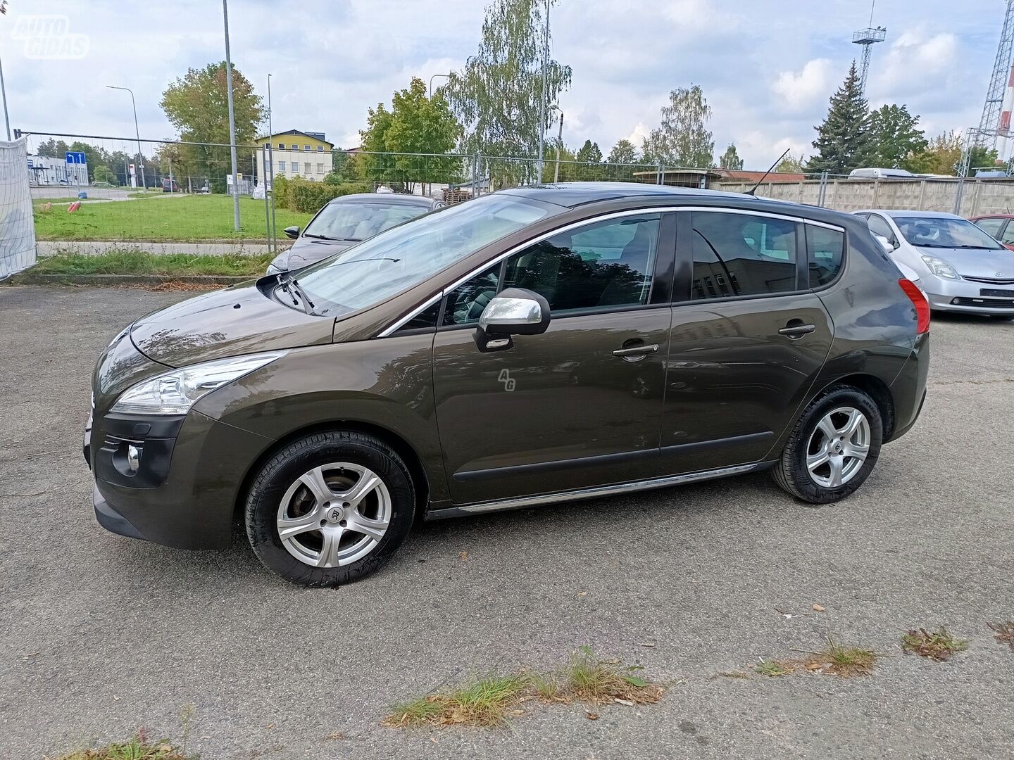 Peugeot 3008 2010 г Минивэн