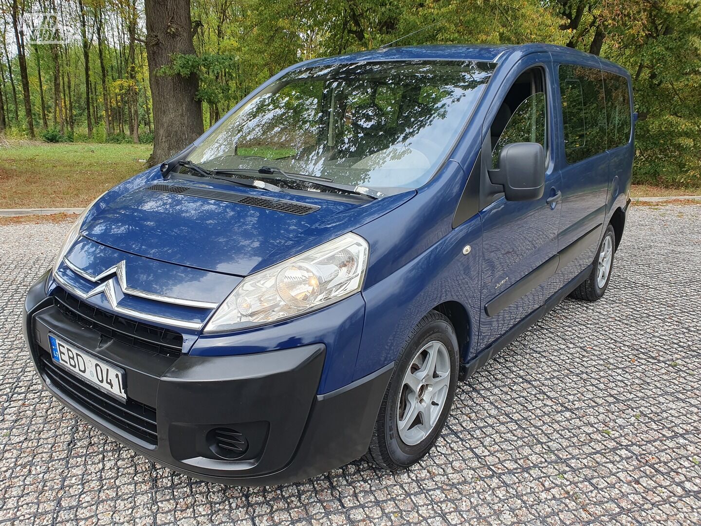 Citroen Jumpy 2008 m Keleivinis mikroautobusas