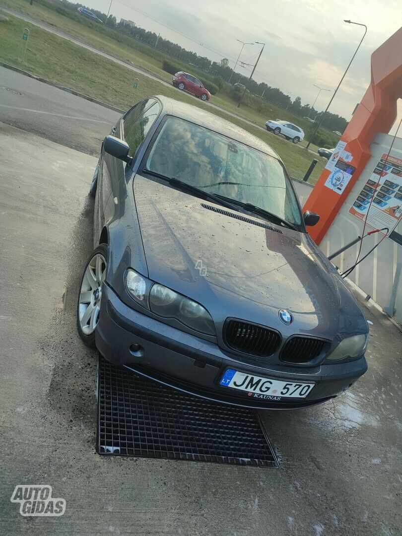 Bmw 320 E46 2004 m