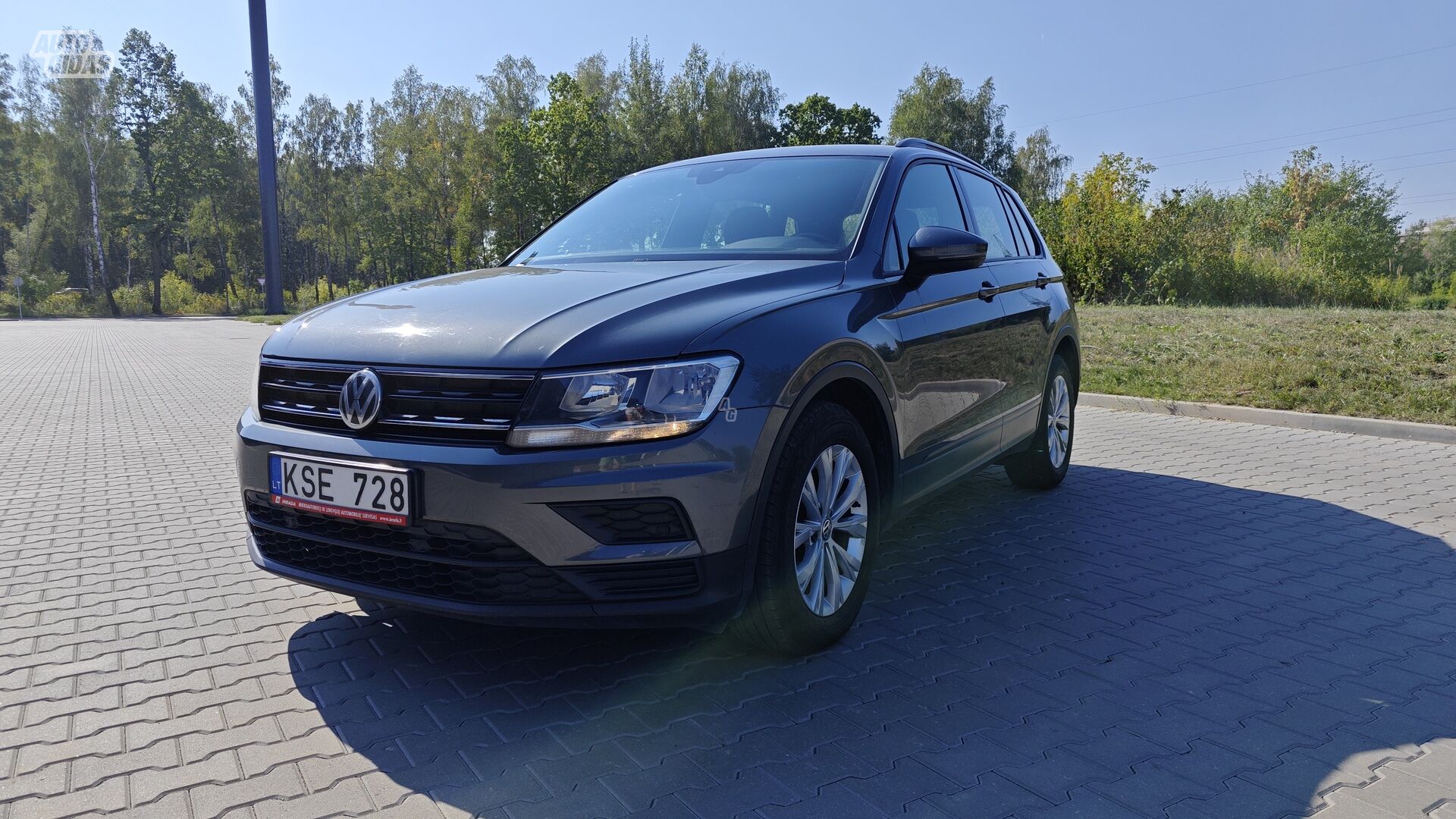 Volkswagen Tiguan 2018 m Visureigis / Krosoveris