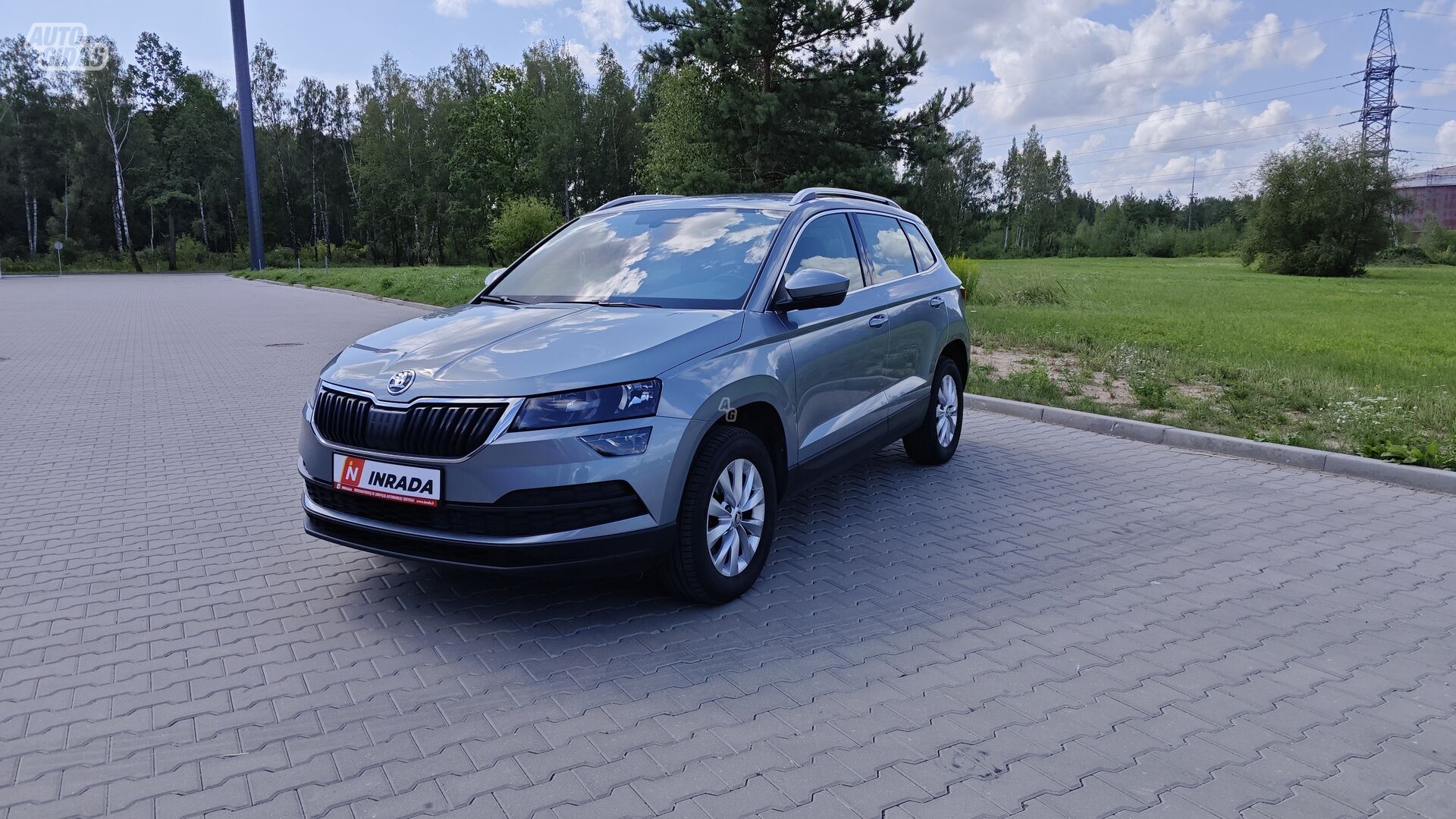 Skoda Karoq 2021 m Visureigis / Krosoveris