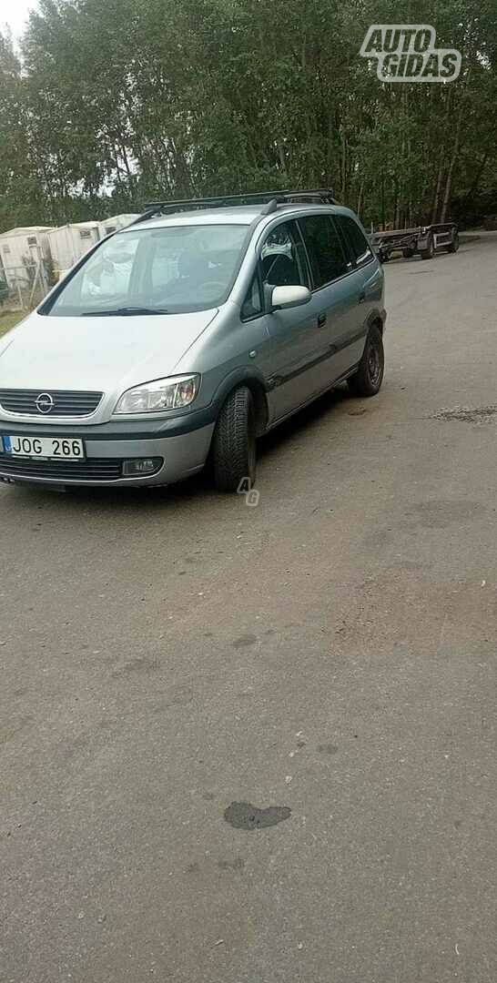 Opel Zafira A DTI Base 2002 г