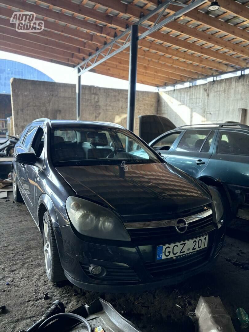 Opel Astra 2005 г запчясти