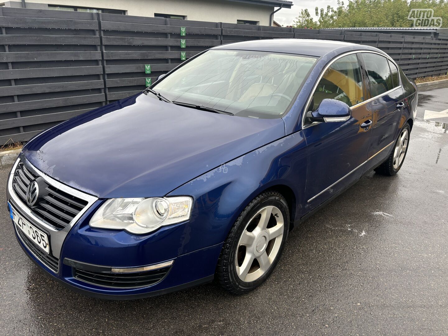 Volkswagen Passat TDI Comfortline 2005 y