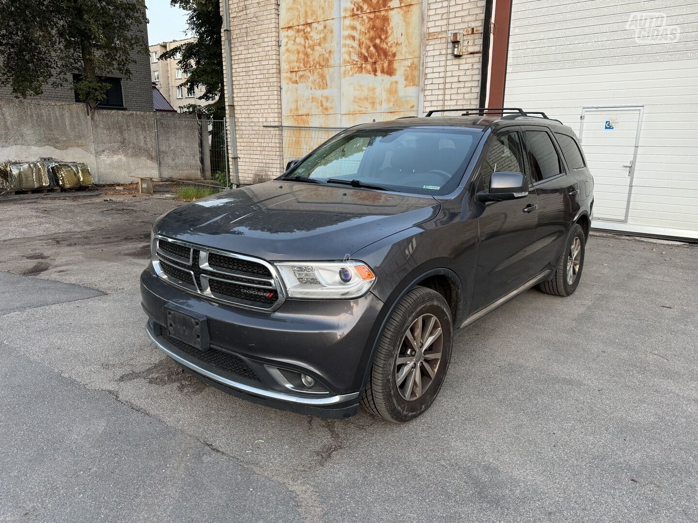 Dodge Durango 2014 m dalys