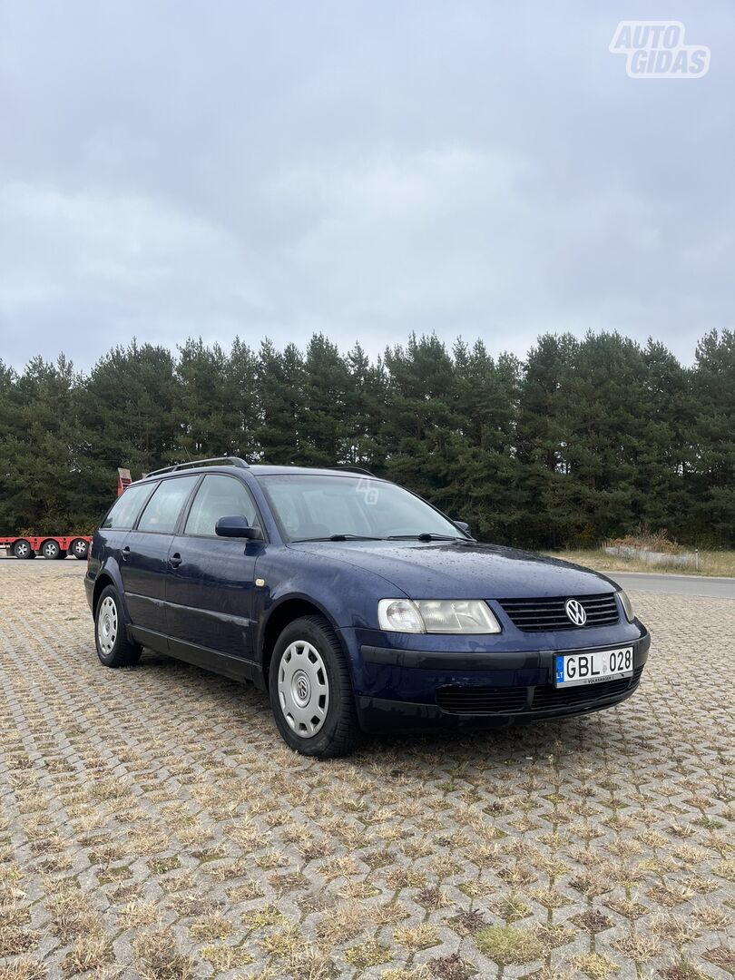 Volkswagen Passat B5 1999 г