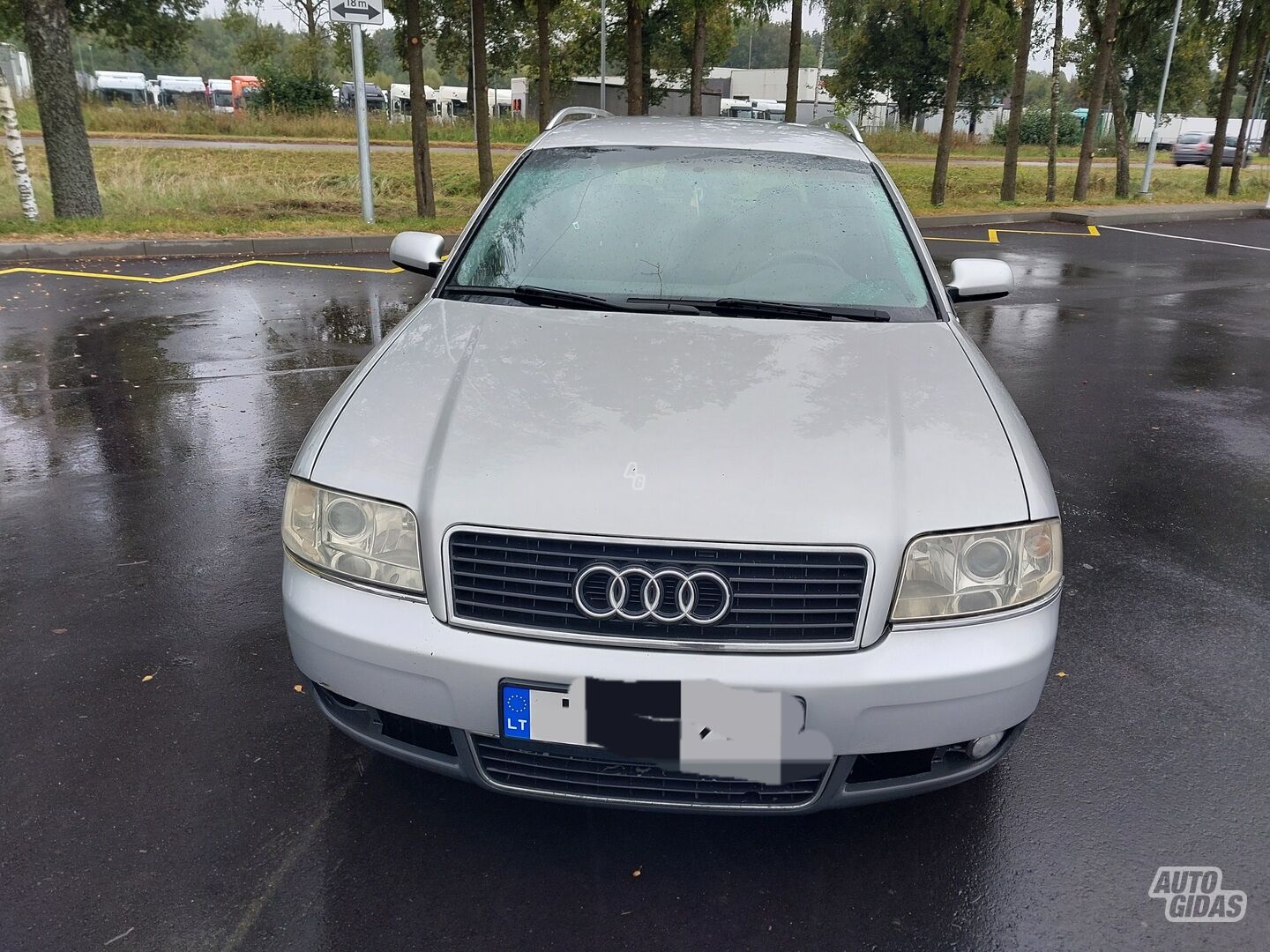 Audi A6 2002 y Wagon