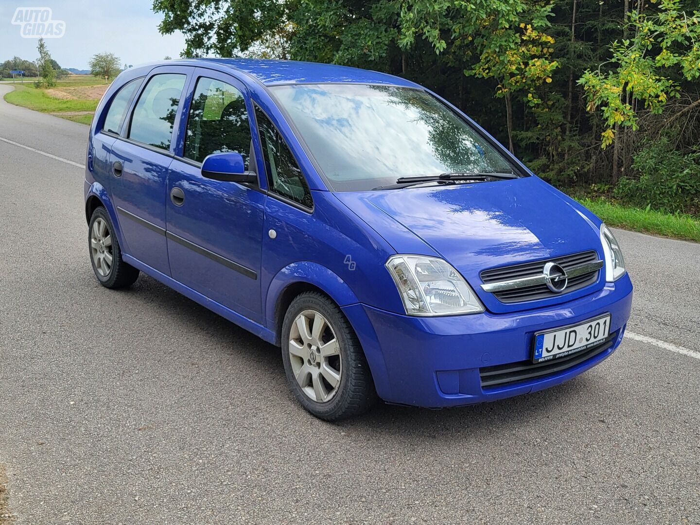 Opel Meriva 2005 m Hečbekas