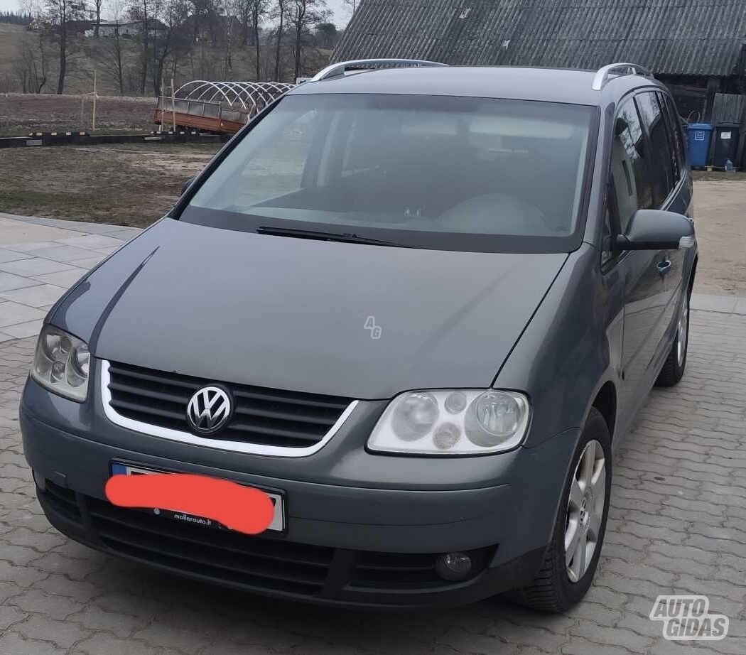 Volkswagen Touran 2003 г Минивэн