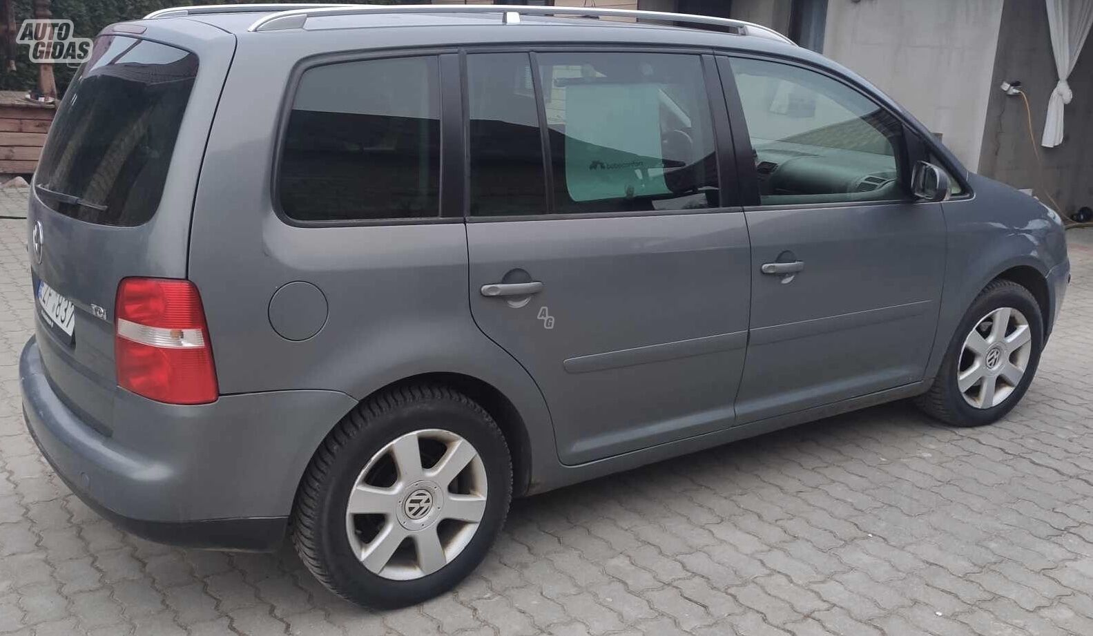 Volkswagen Touran 2003 m Vienatūris