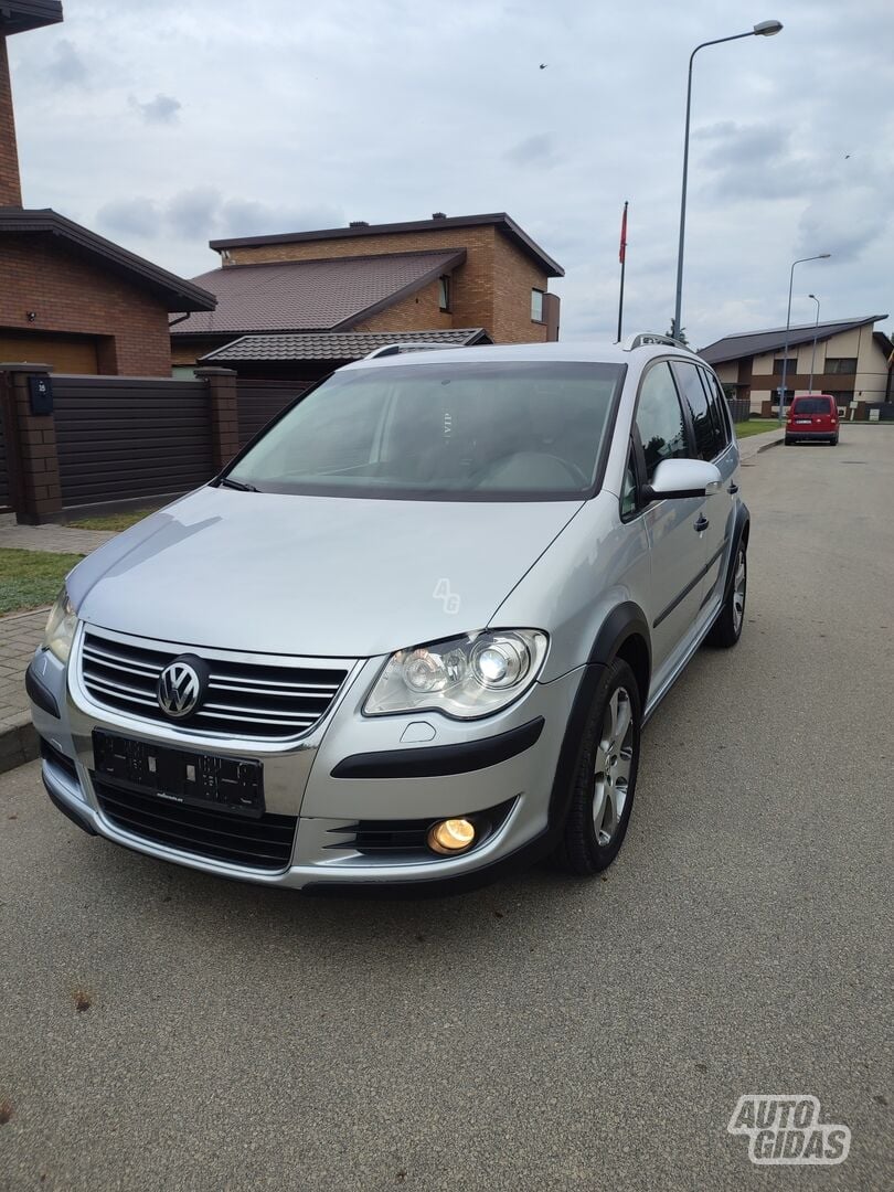 Volkswagen Touran 2007 m Universalas