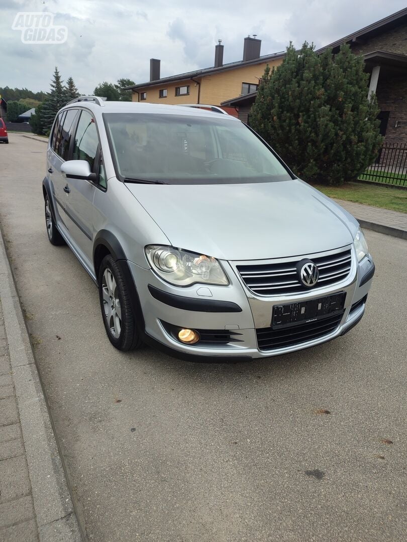 Volkswagen Touran 2007 г Универсал