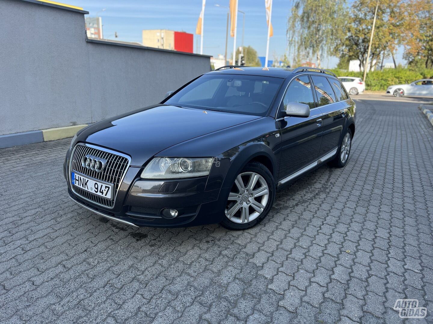 Audi A6 Allroad TDI DPF Quattro Tipt 2008 m