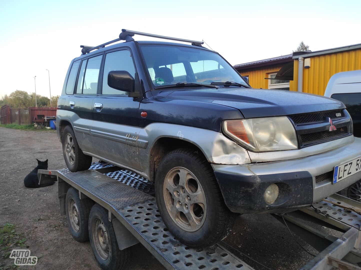 Mitsubishi Pajero Pinin 2003 г Внедорожник / Кроссовер