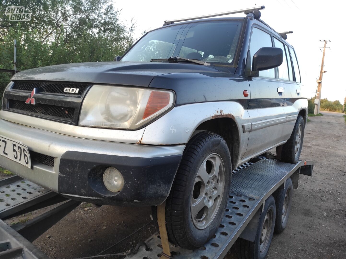 Mitsubishi Pajero Pinin 2003 г Внедорожник / Кроссовер