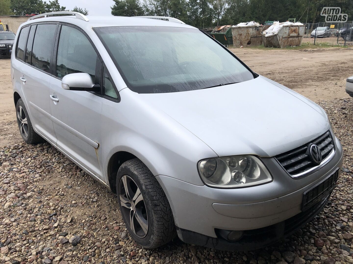 Volkswagen Touran I 2006 y parts