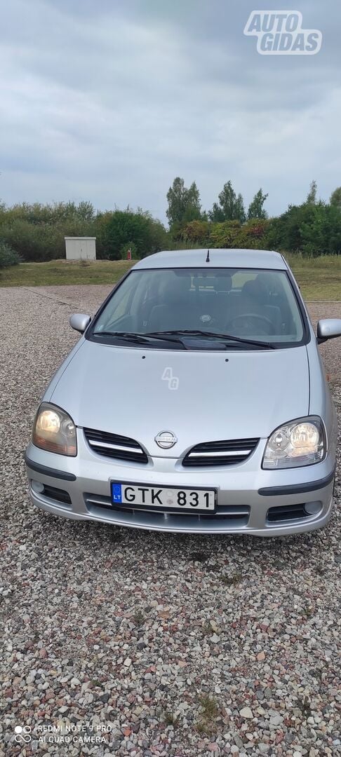 Nissan Almera Tino 2004 m Vienatūris