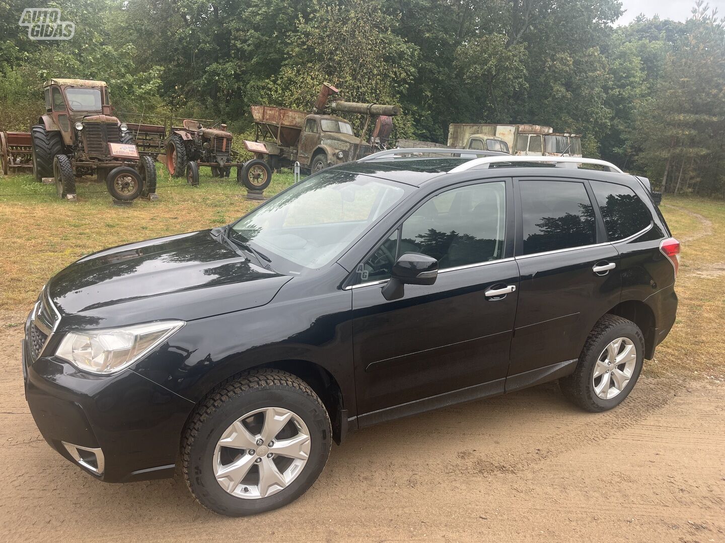 Subaru Forester AWD (SJ9) 2015 y