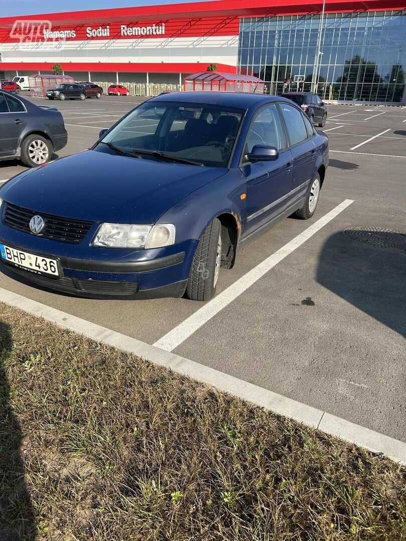 Volkswagen Passat B5 1998 г