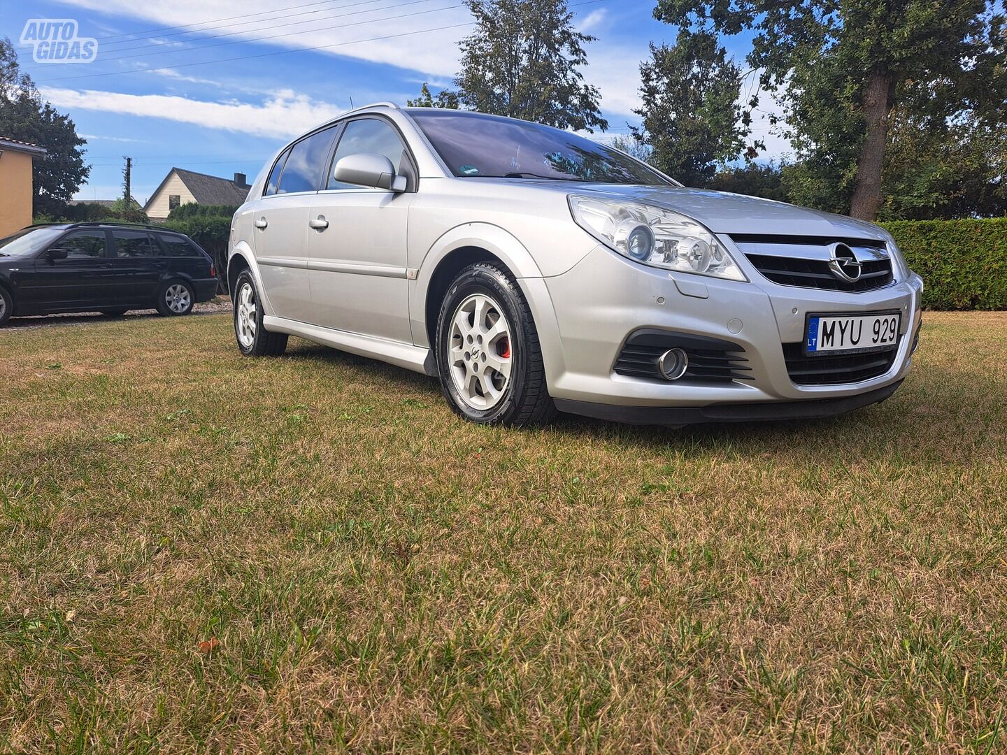 Opel Signum CDTI Elegance 2006 г