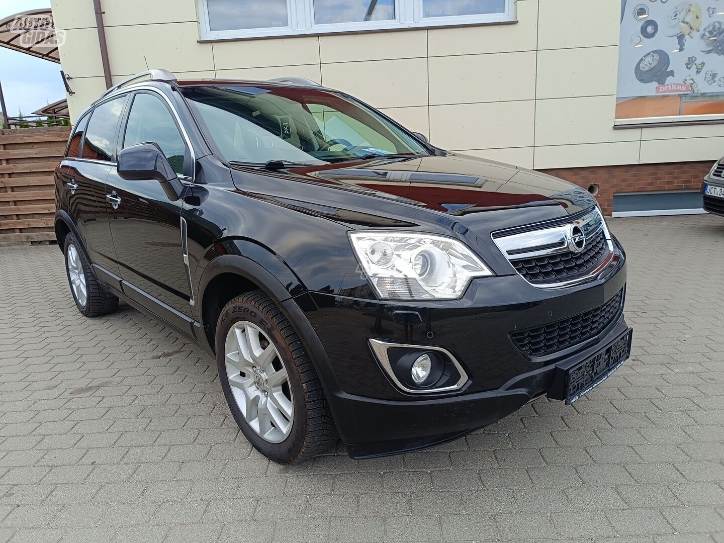 Opel Antara CDTI Cosmo 2012 y