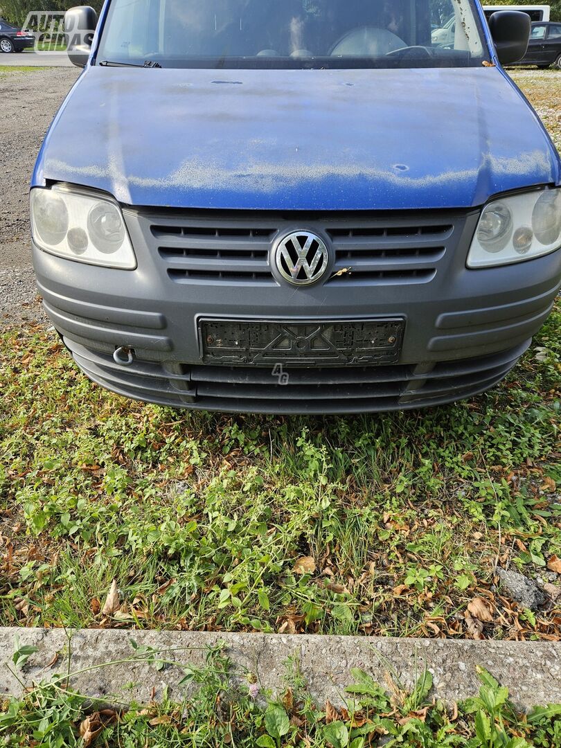 Volkswagen Caddy 2008 m dalys