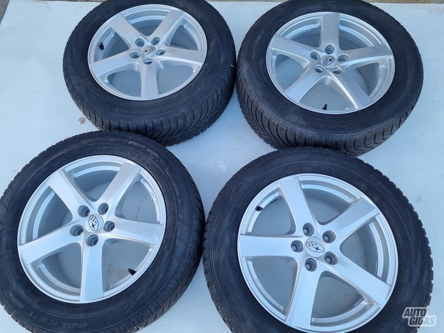 Subaru Outback R17 OUTBACK light alloy R17 rims