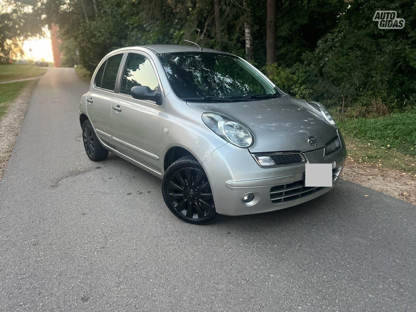 Nissan Micra Visia 2009 г