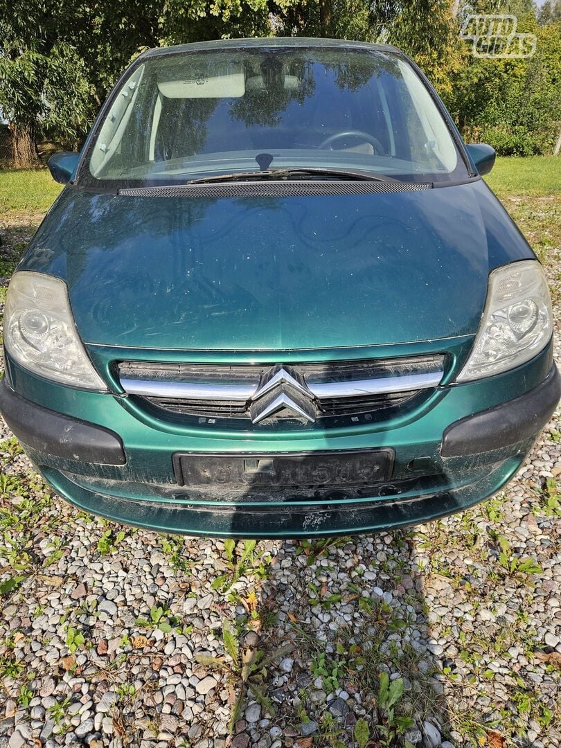 Citroen C8 2004 г запчясти